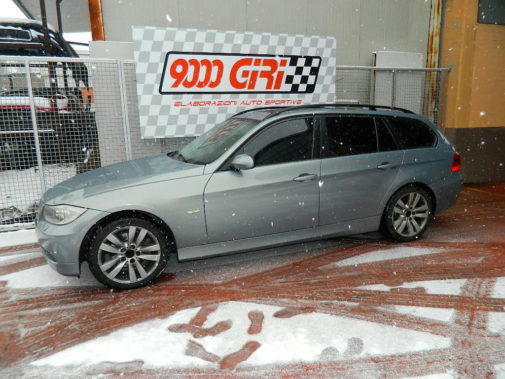 Bmw 320 d Touring powered by 9000 Giri