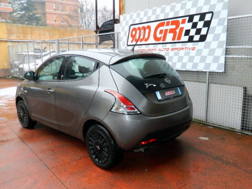 Lancia Ypsilon 1.2 16v powered by 9000 Giri