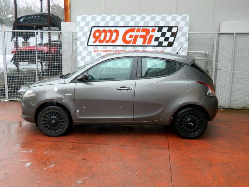 Lancia Ypsilon 1.2 16v powered by 9000 Giri