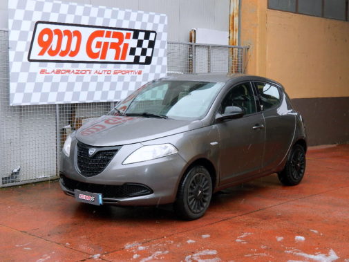 Lancia Ypsilon 1.2 16v powered by 9000 Giri