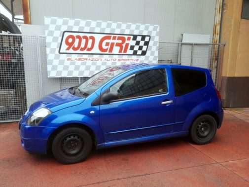 Citroen C2 powered by 9000 Giri