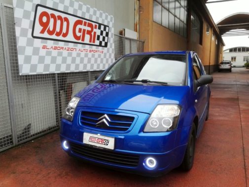 Citroen C2 powered by 9000 Giri