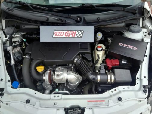 Suzuki Swift 1.3 ddis powered by 9000 Giri