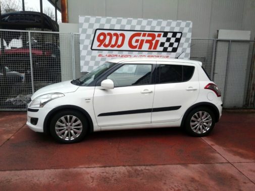 Suzuki Swift 1.3 ddis powered by 9000 Giri