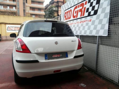 Suzuki Swift 1.3 ddis powered by 9000 Giri