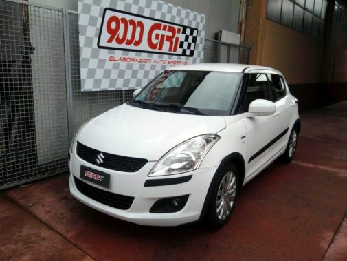 Suzuki Swift 1.3 ddis powered by 9000 Giri