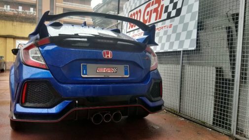 Honda Civic Type R powered by 9000 Giri