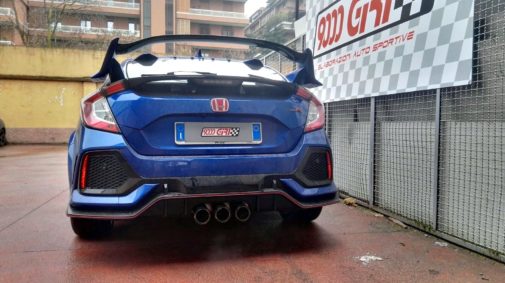 Honda Civic Type R powered by 9000 Giri