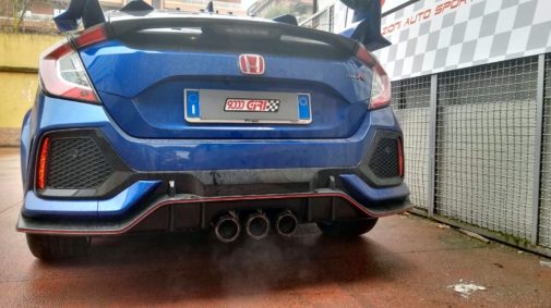 Honda Civic Type R powered by 9000 Giri