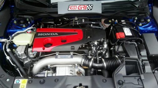 Honda Civic Type R powered by 9000 Giri