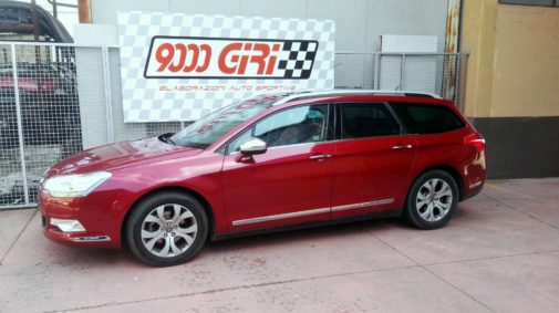 Citroen C5 1.6 Thp powered by 9000 Giri