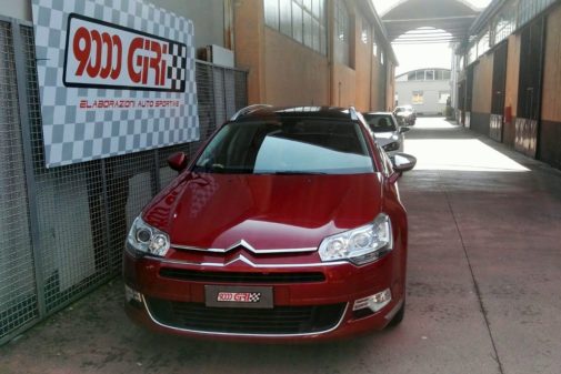 Citroen C5 1.6 Thp powered by 9000 Giri