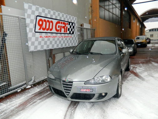 Alfa 147 1.9 jtd powered by 9000 Giri