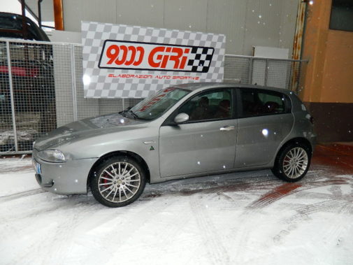 Alfa 147 1.9 jtd powered by 9000 Giri