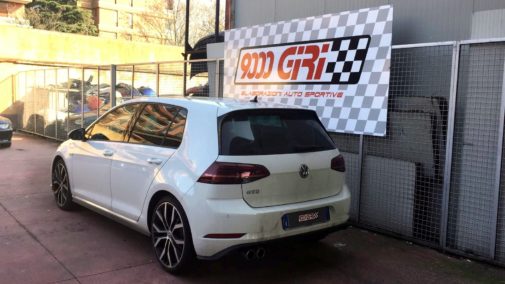 Vw Golf 7 gtd powered by 9000 Giri