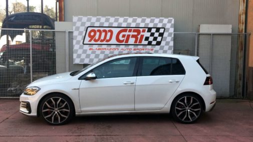 Vw Golf 7 gtd powered by 9000 Giri