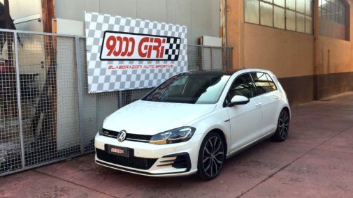 Vw Golf 7 gtd powered by 9000 Giri