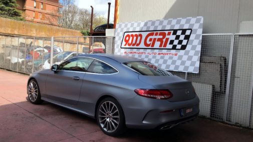 Mercedes c 220 cdi coupè powered by 9000 Giri