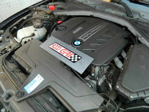 Bmw 316d F30 powered by 9000 Giri