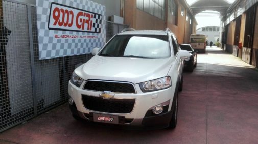 chevrolet cruze 2.2 crd powered by 9000 giri