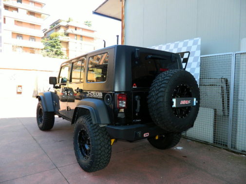 Jeep Wrangler Jk 2.8 crd powered by 9000 Giri