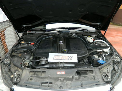 Mercedes c 220 cdi powered by 9000 Giri