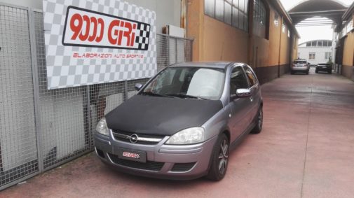 Opel Corsa 1.4 powered by 9000 Giri