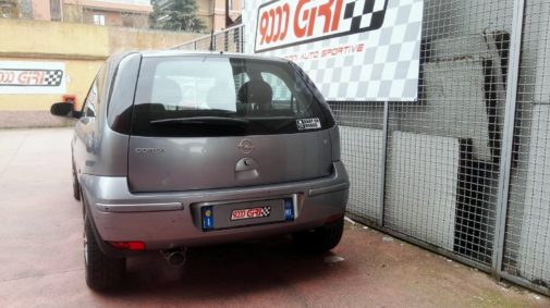 Opel Corsa 1.4 powered by 9000 Giri