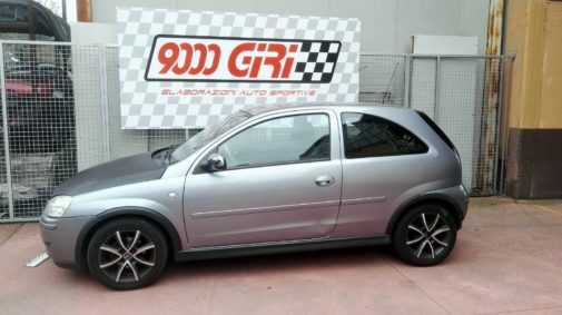 Opel Corsa 1.4 powered by 9000 Giri