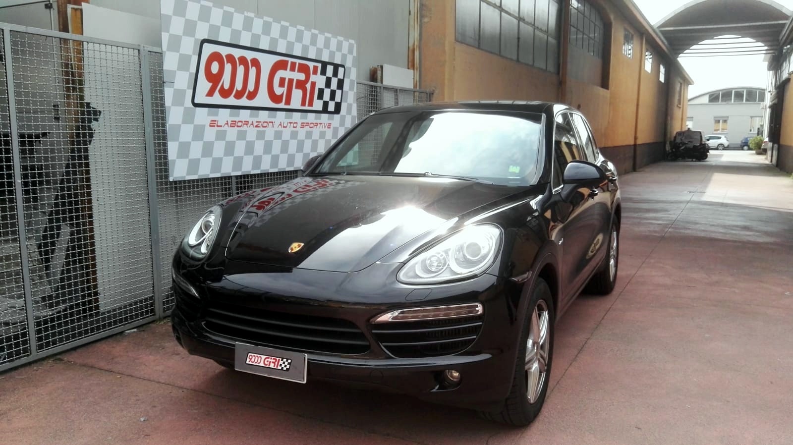 porsche cayenne 3.0 tdi