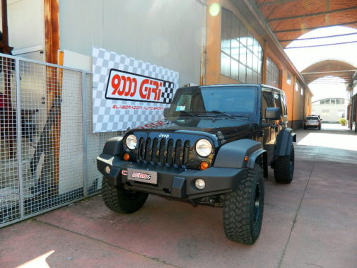 Jeep Wrangler Jk 2.8 crd powered by 9000 Giri