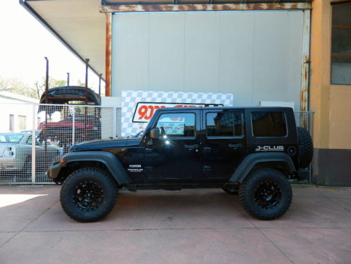 Jeep Wrangler Jk 2.8 crd powered by 9000 Giri