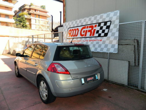 Renault Megane 1.9 cdi powered by 9000 Giri