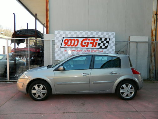 Renault Megane 1.9 cdi powered by 9000 Giri