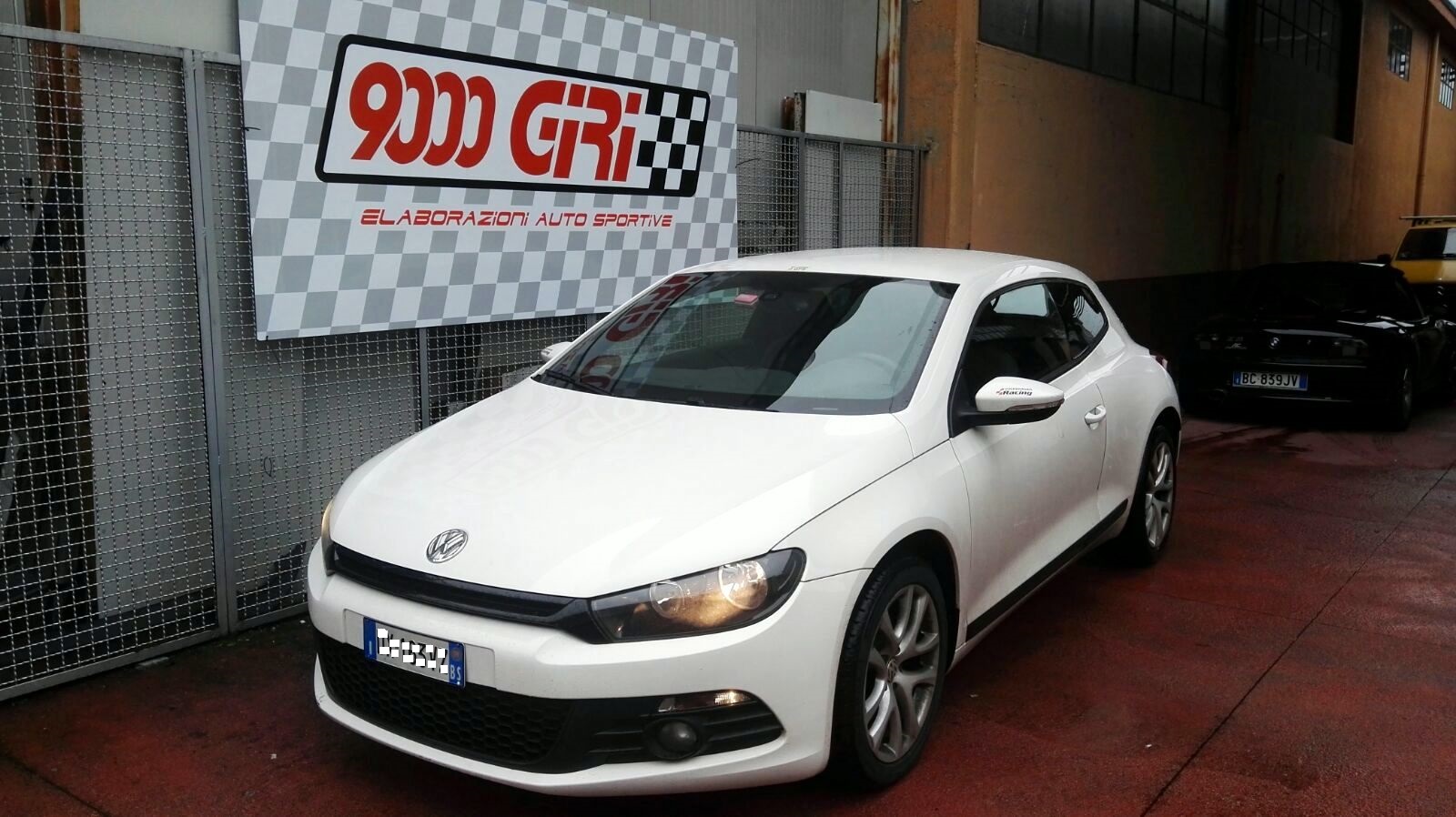 Vw scirocco by 9000 giri
