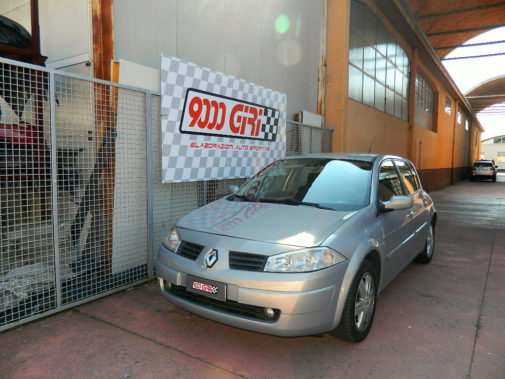 Renault Megane 1.9 cdi powered by 9000 Giri