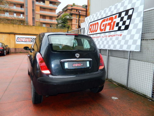 Lancia Ypsilon 1.3 Mjet powered by 9000 giri