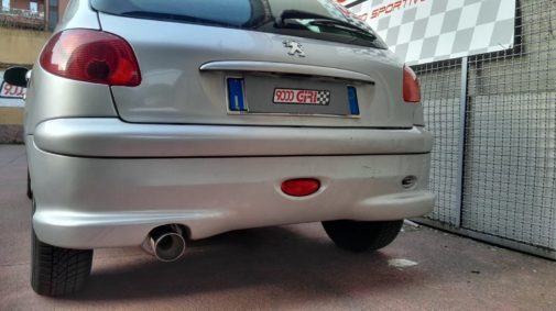 Peugeot 206 1.6 16v powered by 9000 Giri