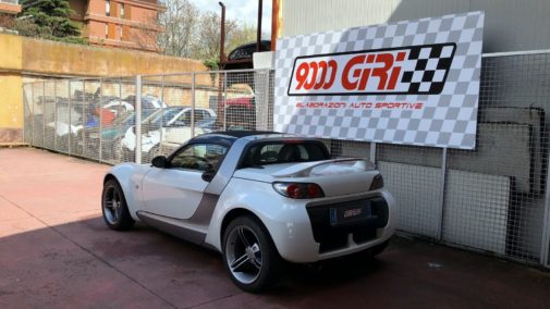 Smart Roadster 0.8 turbo powered by 9000 Giri