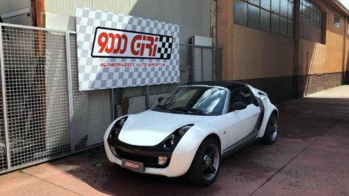 Smart Roadster 0.8 turbo powered by 9000 Giri