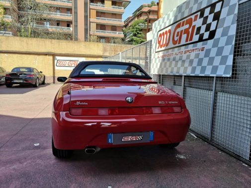 Alfa Romeo Spyder powered by 9000 Giri