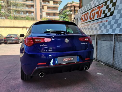 Alfa Romeo Giulietta 2.0 jtdm2 powered by 9000 giri