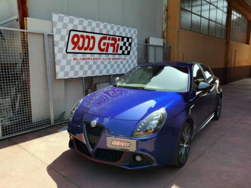 Alfa Romeo Giulietta 2.0 jtdm2 powered by 9000 giri