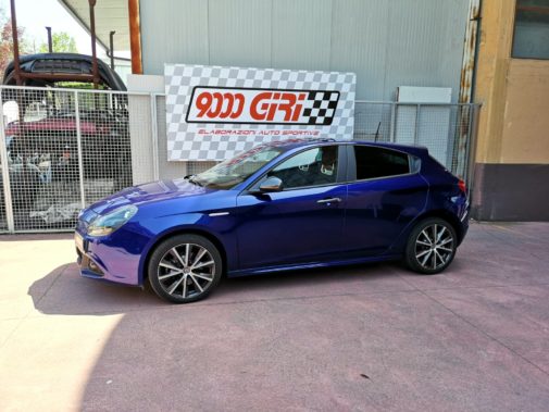 Alfa Romeo Giulietta 2.0 jtdm2 powered by 9000 giri