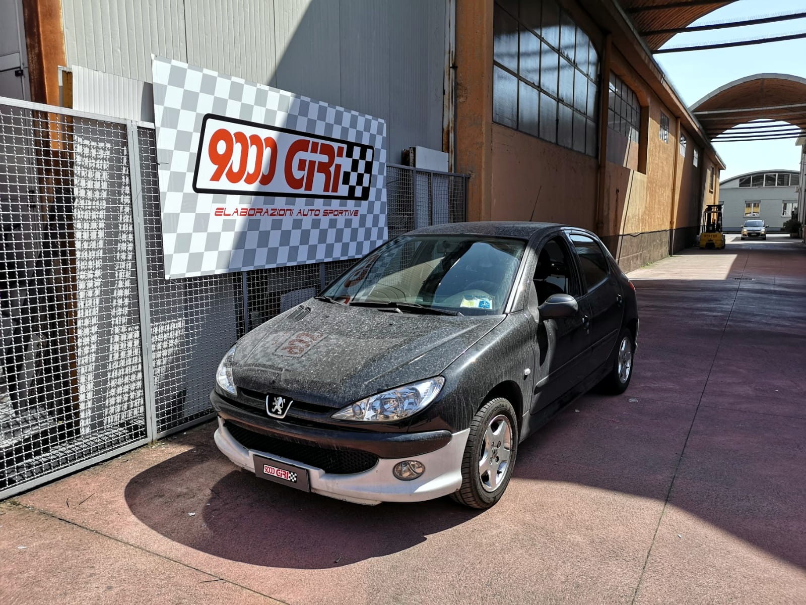 elaborazione peugeot 206 1.4 16v