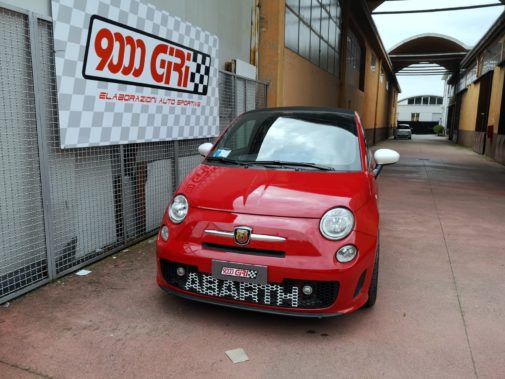 Fiat 500 Abarth powered by 9000 Giri