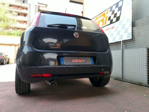 Fiat Grande Punto 1.2 16v powered by 9000 Giri