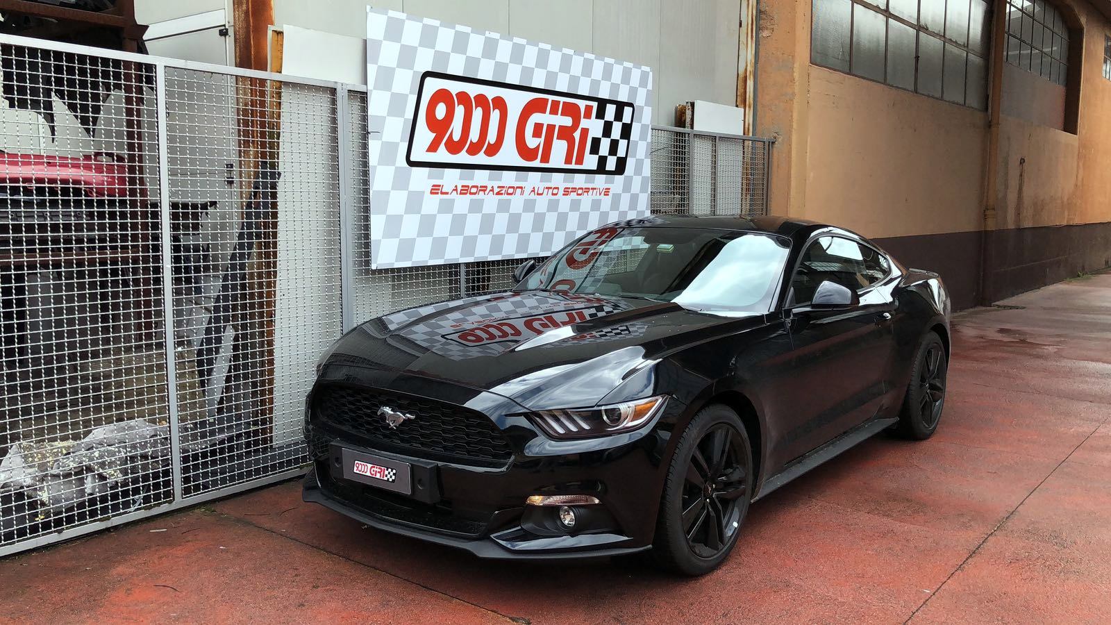 ford mustang 2.3 ecoboost by 9000 giri