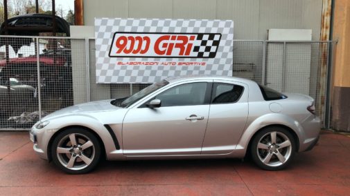 Mazda rx8 powered by 9000 Giri