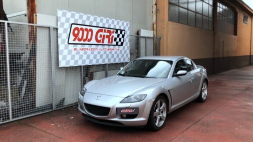 Mazda rx8 powered by 9000 Giri